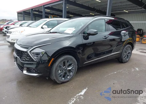 2023 Kia Sportage Hybrid Sx-Prestige z USA, uszkodzony, nr VIN KNDPXCAG8P7078521